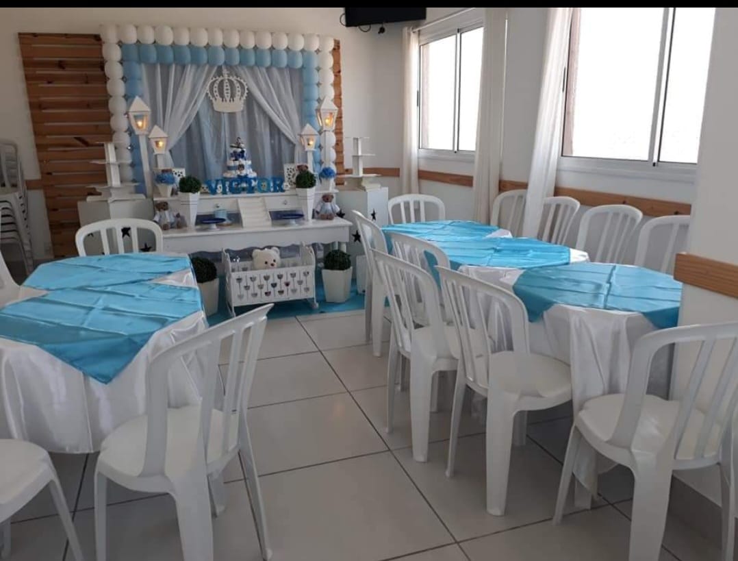 Mesas para Eventos - Festas & Cia