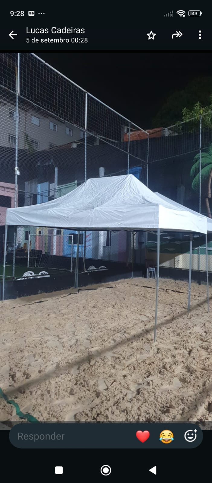 Tenda Sanfonada - Festas & Cia