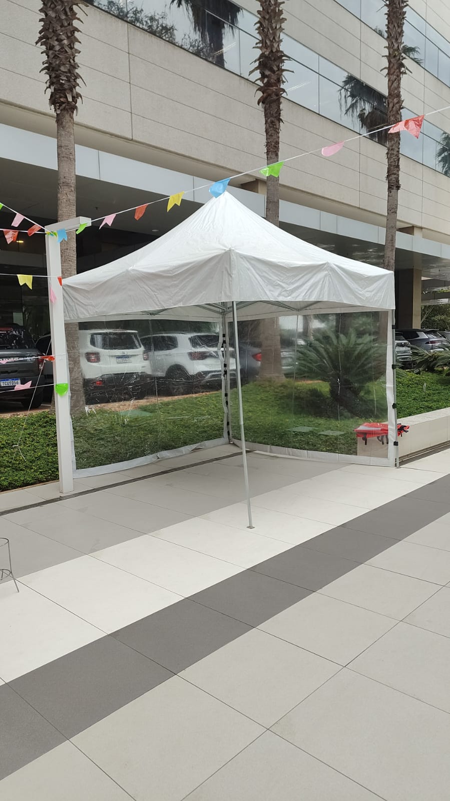 Tenda 3x3 - Festas & Cia