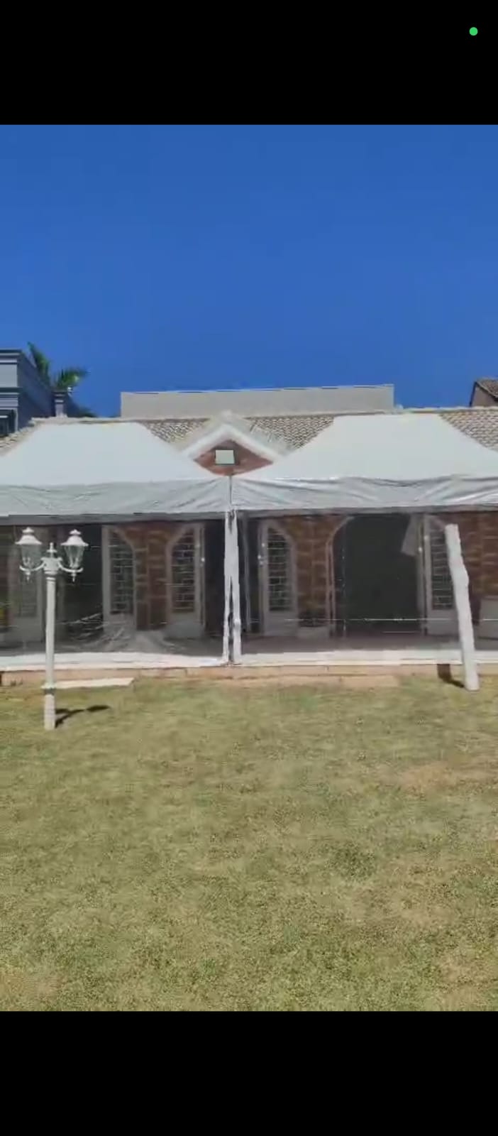 Tenda 4,5x3 - Festas & Cia