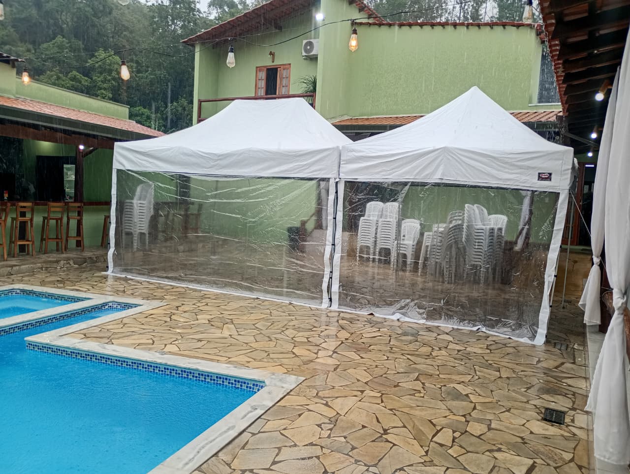 Tenda 6x3 - Festas & Cia