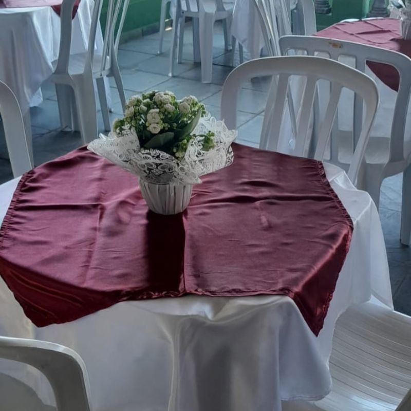 Toalhas de mesa para festas e eventos