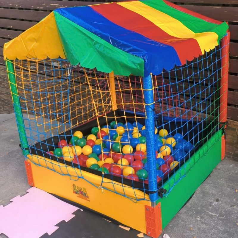 Brinquedos infantis para alugar em festas